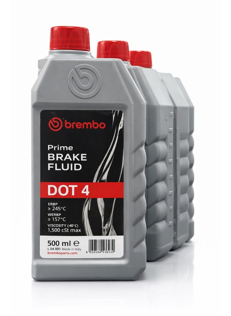 Brembo Brake Fluid DOT 4 500ml - Image 1